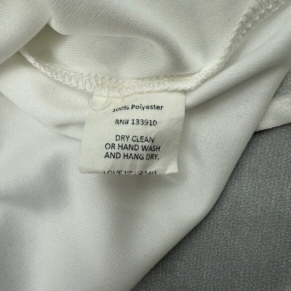 NWT Show Me Your MuMu Junebug Dress Women’s XS White Boho Mini Bell Sleeve Beach - Picture 5 of 12